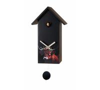 Design orologio a cucù al quarzo con la chiamata a cucù EN 360/35 Q nuovo