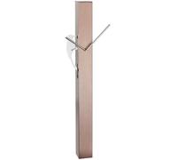 Design Orologio a Pendolo Specht TFA 60.3062 Quarzo Analogico Alluminio 653 MM