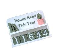 Design ottico regolabile per bancone di lettura, decorazione per libreria, per un'estetica armoniosa e il progresso manuale Aggiornato per i progressi della lettura