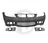 DESIGN PARAURTI ANTERIORE E90/91, SPORTIVO 08-12 EVO3-LOOK,