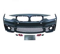 DESIGN PARAURTI ANTERIORE F30, SPORTIVO 11-19 EVO LOOK - 1217651