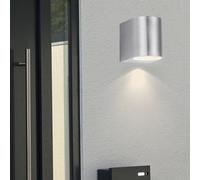 Design Parete Faretto Casa Porta Illuminazione Giù Spot Giardino Muro Big Light [EEK: Non valutato]