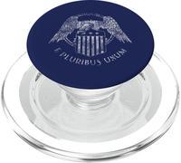 Design patriottico americano Eagle Freedom e pluribus unum PopSockets PopGrip per MagSafe