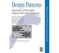 Design patterns: elements of reusable object-oriented software