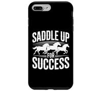 Design per addestratore di cavalli Saddle Up For Success Custodia per iPhone 7 Plus/8 Plus