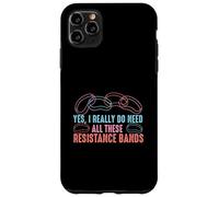 Design per allenamento con fasce di resistenza Custodia per iPhone 11 Pro Max