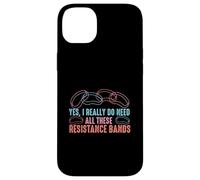 Design per allenamento con fasce di resistenza Custodia per iPhone 14 Plus