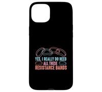 Design per allenamento con fasce di resistenza Custodia per iPhone 15 Plus
