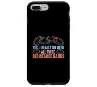 Design per allenamento con fasce di resistenza Custodia per iPhone 7 Plus/8 Plus
