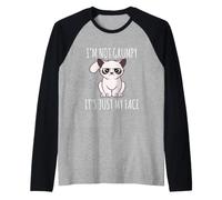 Design per Amanti dei Gatti Non Sono morioso, è Solo Maglia con Maniche Raglan