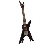 Design per chitarra fai-da-te artigianato unico carino modello classico in miniatura ornamenti da tavolo strumenti musicali portatili Simpatico mini strumento per chitarra(4)