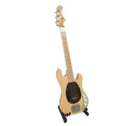 Design per chitarra fai-da-te artigianato unico carino modello classico in miniatura ornamenti da tavolo strumenti musicali portatili Simpatico mini strumento per chitarra(3)