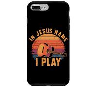 Design per chitarristi cristiani nella lode Custodia per iPhone 7 Plus/8 Plus