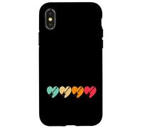 Design per gli amanti della chitarra per chitarristi rock Custodia per iPhone X/XS