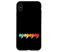 Design per gli amanti della chitarra per chitarristi rock Custodia per iPhone XS Max