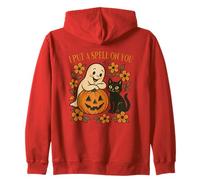 Design per Halloween «Ti Ho Fatto Un Incantesimo» Felpa con Cappuccio