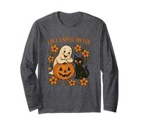 Design per Halloween «Ti Ho Fatto Un Incantesimo» Maglia a Manica