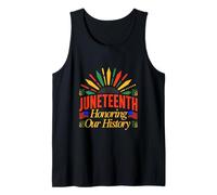 Design per la Celebrazione del Juneteenth Canotta