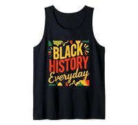Design per la Celebrazione della Storia Nera Canotta