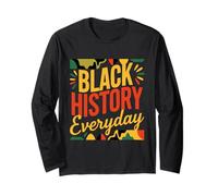 Design per la Celebrazione della Storia Nera Maglia a Manica