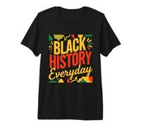 Design per la Celebrazione della Storia Nera Maglietta Premium