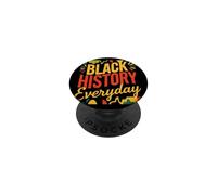 Design per la Celebrazione della Storia Nera PopSockets PopGrip Adesivo