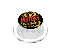 Design per la Celebrazione della Storia Nera PopSockets PopGrip per MagSafe