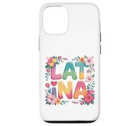 Design per l'emancipazione del patrimonio floreale di Latina Custodia per iPhone 12/12 Pro