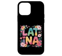 Design per l'emancipazione del patrimonio floreale di Latina Custodia per iPhone 12 mini