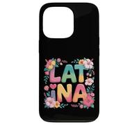 Design per l'emancipazione del patrimonio floreale di Latina Custodia per iPhone 13 Pro
