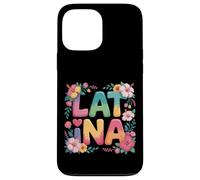 Design per l'emancipazione del patrimonio floreale di Latina Custodia per iPhone 13 Pro Max
