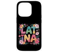 Design per l'emancipazione del patrimonio floreale di Latina Custodia per iPhone 14 Pro
