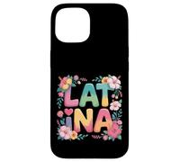 Design per l'emancipazione del patrimonio floreale di Latina Custodia per iPhone 15