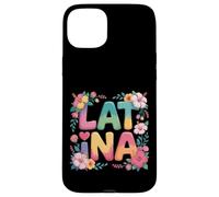 Design per l'emancipazione del patrimonio floreale di Latina Custodia per iPhone 15 Plus