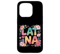 Design per l'emancipazione del patrimonio floreale di Latina Custodia per iPhone 15 Pro