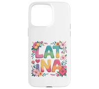 Design per l'emancipazione del patrimonio floreale di Latina Custodia per iPhone 15 Pro Max