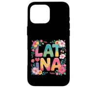 Design per l'emancipazione del patrimonio floreale di Latina Custodia per iPhone 16 Pro Max