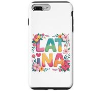 Design per l'emancipazione del patrimonio floreale di Latina Custodia per iPhone 7 Plus/8 Plus
