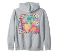 Design per l'emancipazione del patrimonio floreale di Latina Felpa con Cappuccio