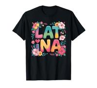Design per l'emancipazione del patrimonio floreale di Latina Maglietta