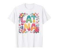 Design per l'emancipazione del patrimonio floreale di Latina Maglietta