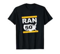 Design per maratoneta Ran 50 States Twenty 6 Punti da 2 miglia Maglietta