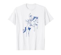 Design per Piccolo Cowboy su un Cavallo Maglietta