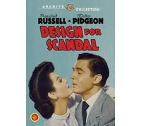Design Per Scandalo DVD (1941) - Rosalind Russell, Jean Rogers, Edward Arnold