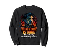 Design per Song What's Done Is Done di Udo Bianco Felpa