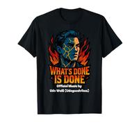 Design per Song What's Done Is Done di Udo Bianco Maglietta