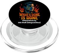 Design per Song What's Done Is Done di Udo Bianco PopSockets PopGrip per MagSafe