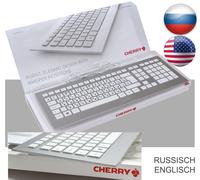Cherry Tastiera Strait JK-0300TQ/01 Alluminio Alunimium Slim Design Turco Turk