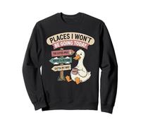 Design Places I Won't Be Going Today Lazy Duck Felpa