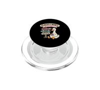 Design "Places I Won't Be Going Today" Lazy Duck PopSockets PopGrip per MagSafe